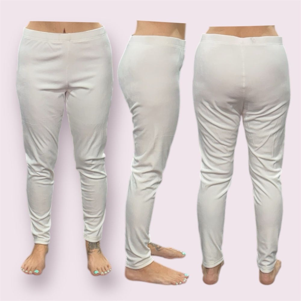 Soft White Leggings